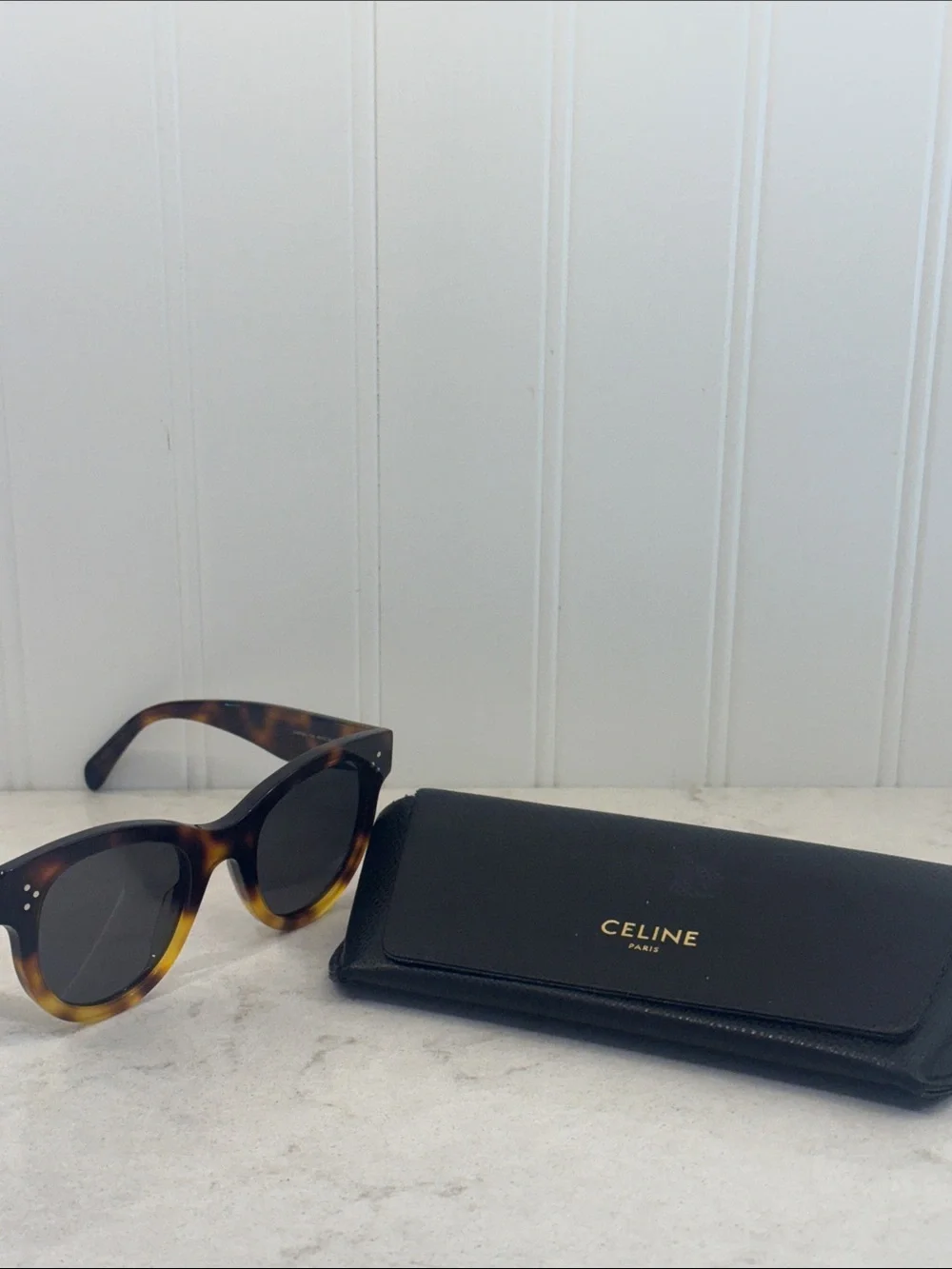 Celine round frame sunglasses